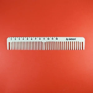 pettine centimetrato taglio doppia dentatura fatto mano - Foto 1 di 1