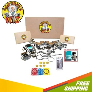 Master Engine Rebuild Kit Water Pump Fits 85-95 Toyota 2.4L SOHC 8v 22R 22RE - Picture 1 of 5