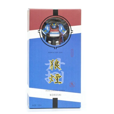 3rd Party Smokescreen IF EX-63N EX63N Noroshi Action Figure toy in stock - Image 1 of 4