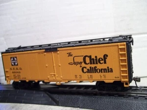 Santa Fe Ice Reefer SFRD 36065 Super Chief Cali - Athearn - KDs - Straight Map - Bild 1 von 5