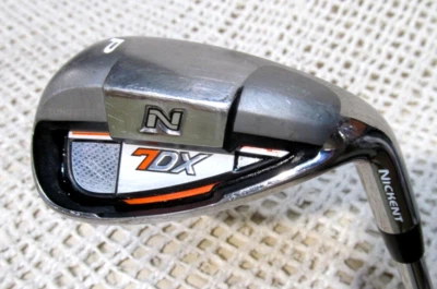 Nickent 7DX Pitching Wedge 35.5" RIGHT-HANDED ~ Uni-Flex Steel Shaft - Image 1 of 4