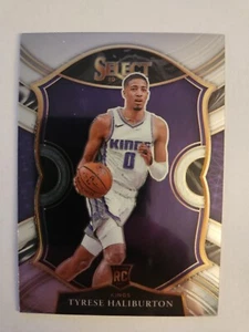 2020-21 Panini Select - Concourse Tyrese Haliburton #72 (RC) - Picture 1 of 2