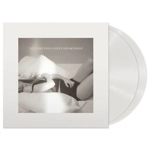 reduced Taylor Swift the Tortured Poets Department 2LP Ghosted White sealed 🎤🔥 - Imagen 1 de 3
