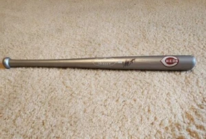 Hunter Greene Autographed Mini Cincinnati Reds Baseball Bat "To Cody" - Picture 1 of 3