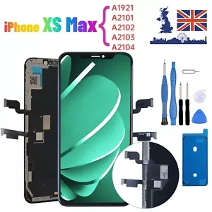 For iPhone XS Max LCD Screen Replacement 3D Touch Digitizer Display Toolkit UK - Picture 1 of 13