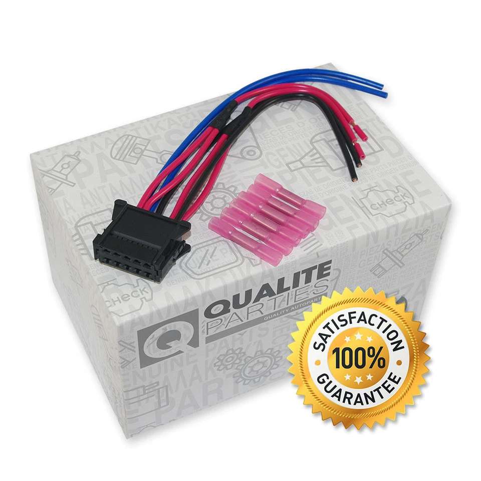 OEM STECKER KABELSTRANG WIDERSTAND HEIZGEBLÄSE FÜR RENAULT SCENIC MEGANE CLIO 3 - Bild 1 von 1