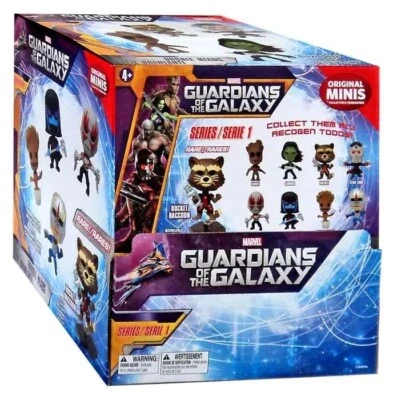 MARVEL GUARDIANES DE LA GALAXIA MINIS ORIGINALES: Juego completo [Suelto] Foto 1 de 4