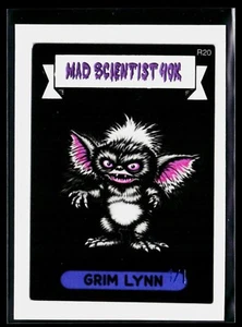 Mad Scientist 40K GPK Spoof ~ ERROR TRUE 1/1 ~ Grim Lynn Gremlin Donald Trump Bk - Picture 1 of 2