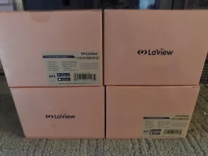 LaView LVPB9W White 1080p Full HD Outdoor WiFi Security Cameras NIB Set of 4 - Picture 1 of 7