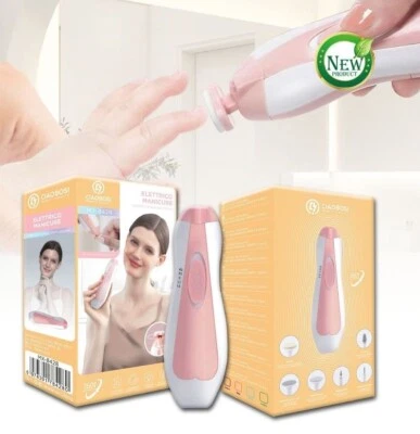 Tagliaunghie Elettrico Per Mani Piedi Unghie Lima Manicure mx-8428 linq