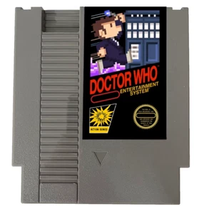Doctor Who NES Game Cartridge 8 Bit 72 Pin Grafikkarte NTSC/PAL für NES Konsole - Bild 1 von 7