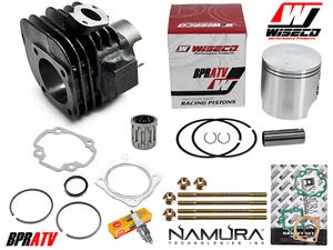 01-03 Polaris Scrambler 90 Top End Rebuild Kit Cylinder Wiseco Piston Gasket Kit - Picture 1 of 24