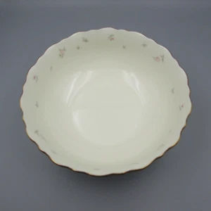 Mikasa Fine Bone China REMEMBRANCE Round Serving Bowl - Picture 1 of 4