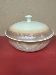 NEW Pfaltzgraff Sand Vista Covered Server Round Casserole Dish with Lid SEALED - Picture 1 of 6