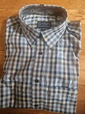 M 码经典 FALCON BAY 运动服(全新)长袖正装衬衫套装 566 — 第 1/3 张图片