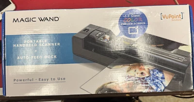 VuPoint Solutions Magic Wand Portable Scanner **OPEN BOX** - Image 1 of 4