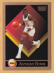 ANTHONY BOWIE HOUSTON ROCKETS #105 SKYBOX 1990-91 - Bild 1 von 2