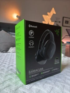 Razer Barracuda Multi-Platform Wireless Gaming Headset - Black - Picture 1 of 5