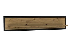 Wandboard Wandregal Wandbrett Hängeregal Artisan Eiche Dekor 140 x 30 cm - Bild 1 von 5