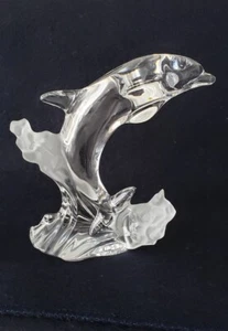 Delfino Cristallo Lenox - Collezione Animali - Vintage 1994 - Foto 1 di 6