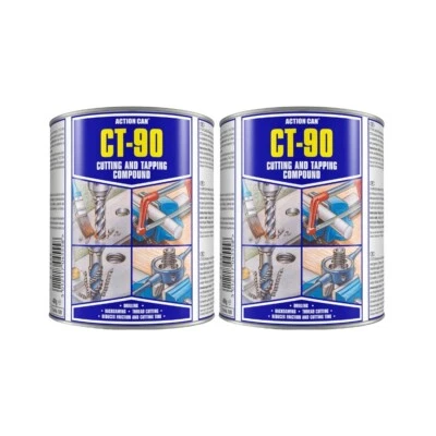 Cutting and Tapping Compound Action Can CT-90 Drilling Paste 480g Tub (2 Pack)