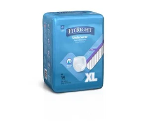 Protection Plus Underwear, XL, Case - Picture 1 of 1