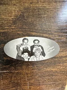 1934 CARRERAS FILM STARS #35 MARX BROTHERS KEY CARD RARE - Picture 1 of 10