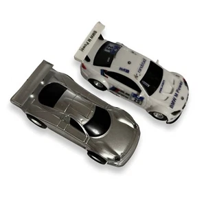 Ninco Slot Car Mercedes GTR Team Warsteiner D2 #11 & BMW E3 M90 #25 1:32 Set 4” - Picture 1 of 19