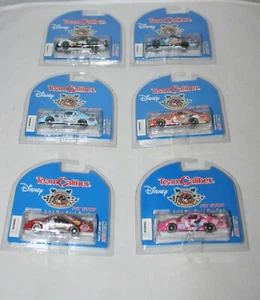 Disney Team Caliber Pit Stop 2005 Edition 1:64 Scale Die Cast Set of 6 NIB NEW - Picture 1 of 5