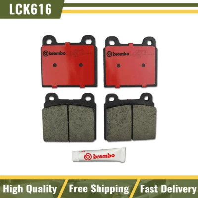 Pastillas de freno delanteras de cerámica Brembo de alta calidad para Volkswagen Vanagon 1984-1985 Foto 1 de 3