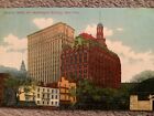 Vintage Postcard of Bowling Green & Washington Avenue, New York City
