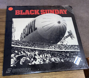 Black Sunday Laserdisc, Paramount 1977 New Old Stock, Robert Shaw , Bruce Dern