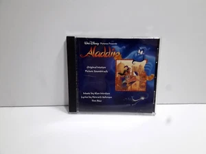 Walt Disney's Aladdin Motion Picture Soundtrack CD 1992 Compact Disc Animated - Picture 1 of 7