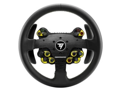 Thrustmaster EVO Racing 32R Leather Wrapped Wheel Rim and Detachable Hub (Compat - Image 1 of 4