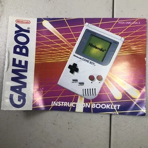 Nintendo Gameboy System Handheld Console Instruction Booklet Manual - Picture 1 of 3