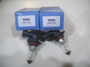EIKO 9006 HB4 55W BOMBILLA HALÓGENA FARO SET DOS 2 NUEVO OEM - Imagen 1 de 1