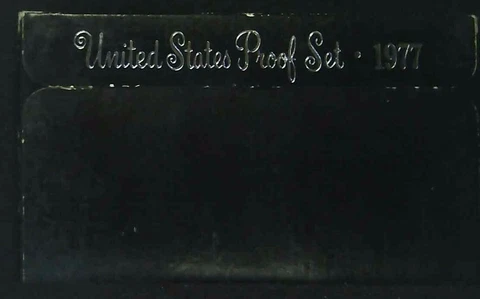 1977-S US Proof Mint Set 6 Coins CLAD 21soc0907-1 Cover