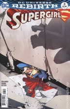 Supergirl #3B Bengal Variant VF 2017 Stock Image