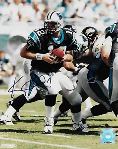 Kerry Collins signed autographed Carolina Panthers football 8x10 photo COA.. - Picture 1 of 1