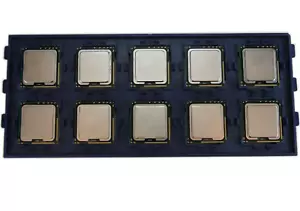 Lot of 10 Intel Xeon L5520 2.26GHz 8MB 5.86GT/s Quad Core LGA1366 SLBFA - Picture 1 of 2