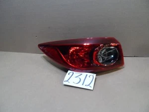 14 15 16 Mazda 3 Sedan DRIVER Side Tail Light Used Rear Lamp #2312-T - Picture 1 of 6