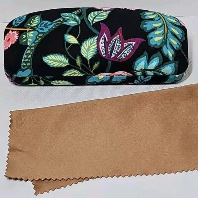 Estuche para gafas Vera Bradley Vines floral con cubierta Foto 1 de 4