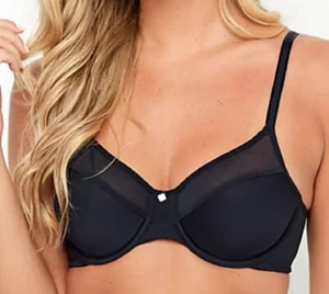 Sujetador Breezies Body Brilliance pluma ligera con alambre - Imagen 1 de 3