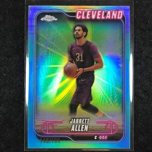 2024-25 Topps Chrome Basketball JARRETT ALLEN Aqua 143/199 #17 - Picture 1 of 1