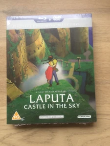 Laputa Castle In The Sky, 2 Disc Ltd Col. Ed Digipack, Blu-Ray + DVD, New - Picture 1 of 3