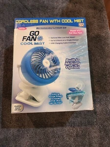 Cool Mist Go Fan - Picture 1 of 1