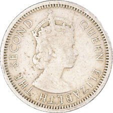 [#1085710] Münze, Osten Karibik Staaten, 10 Cents, 1956