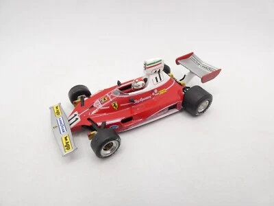 Ferrari 312T Clay Regazzoni #11 1975 1/43 Quartzo F1 Formula 1 - Immagine 1 di 2