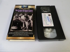 The Gene Krupa Story (1959) - (VHS, 1991) - SAL MINEO / SUSAN KOHNER - Picture 1 of 4