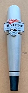 MILLER GENUINE DRAFT MGD 64 CALORIE BEER TAP HANDLE RARE VINTAGE - Picture 1 of 12